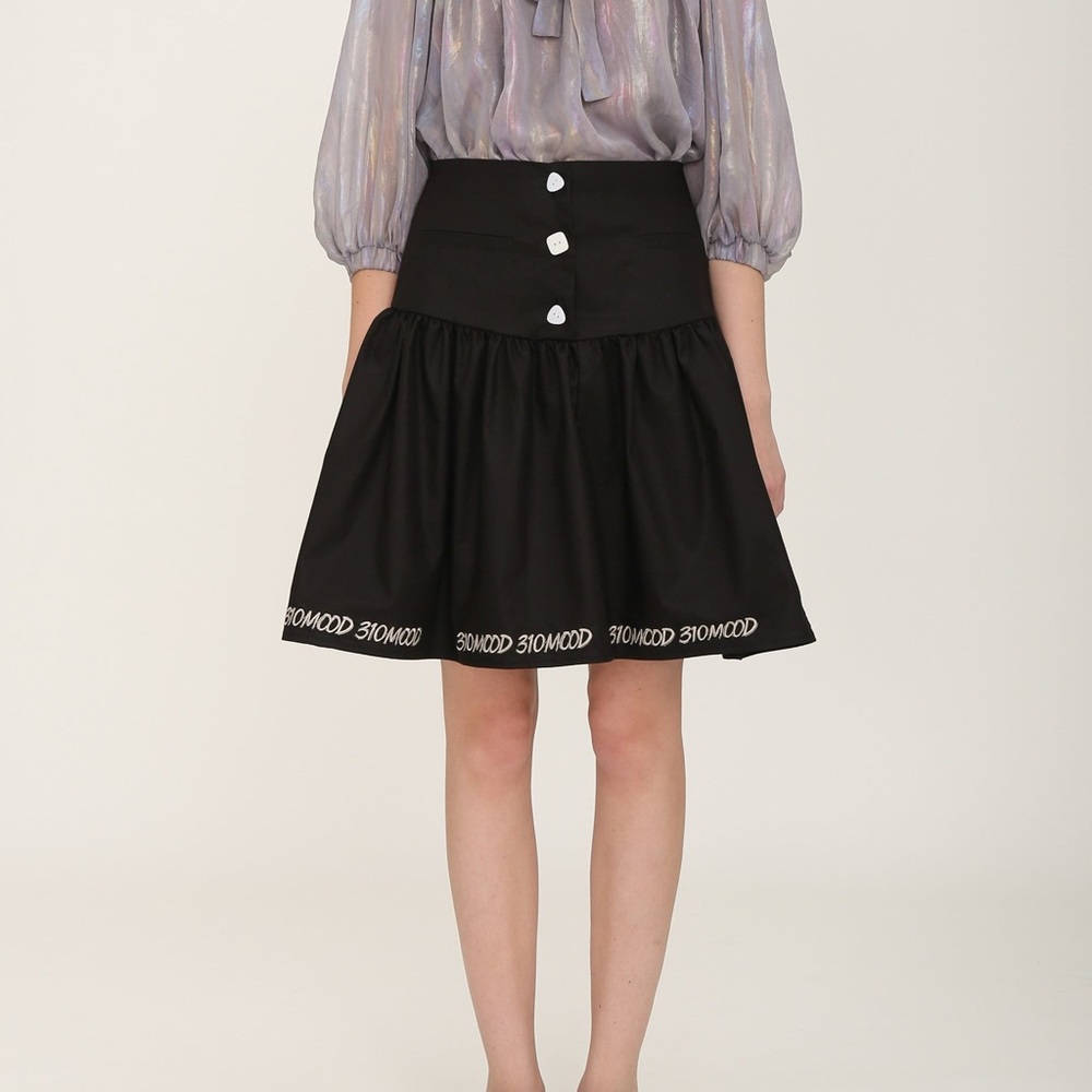 High waisted bud skirt- tailor made